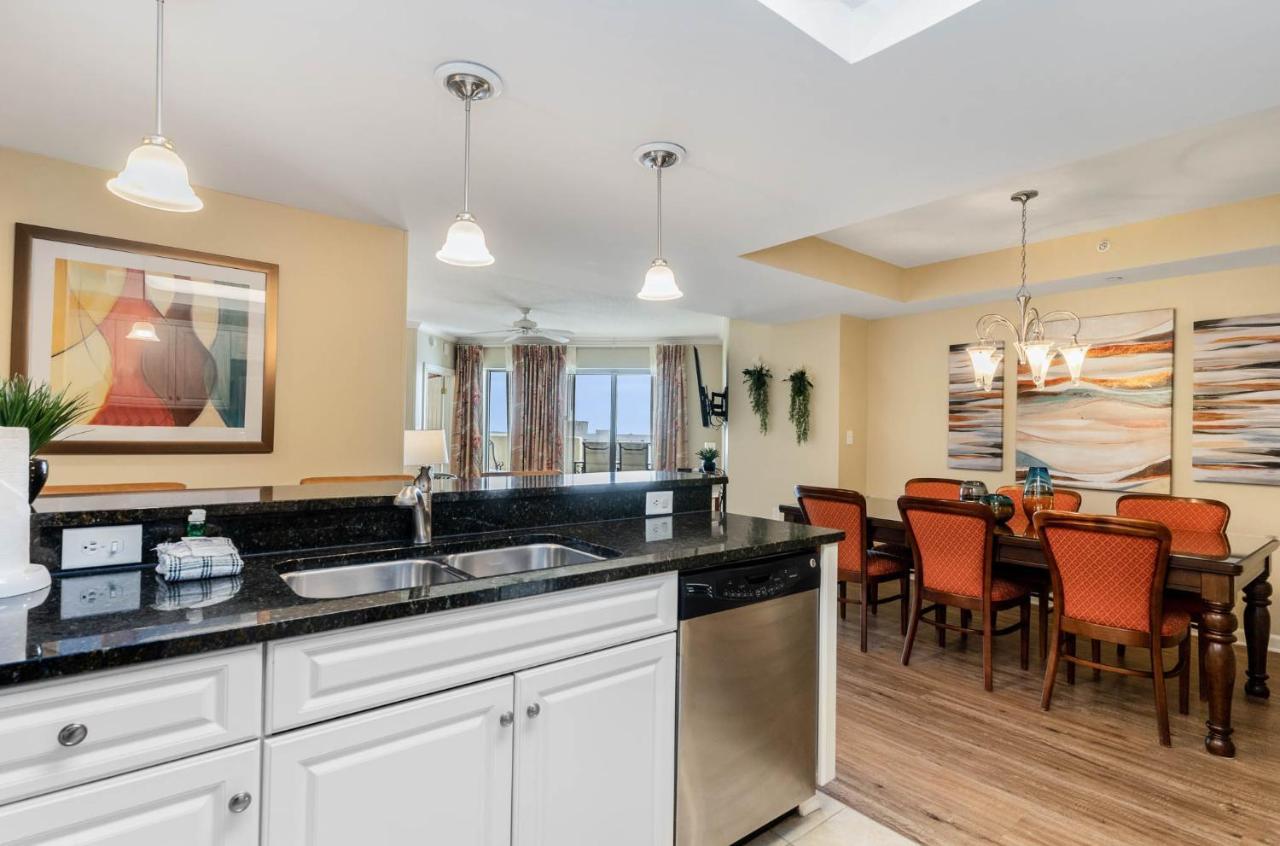 Ocean View 3 Bedroom Unit #1607 Royale Palms Condo Myrtle Beach Esterno foto