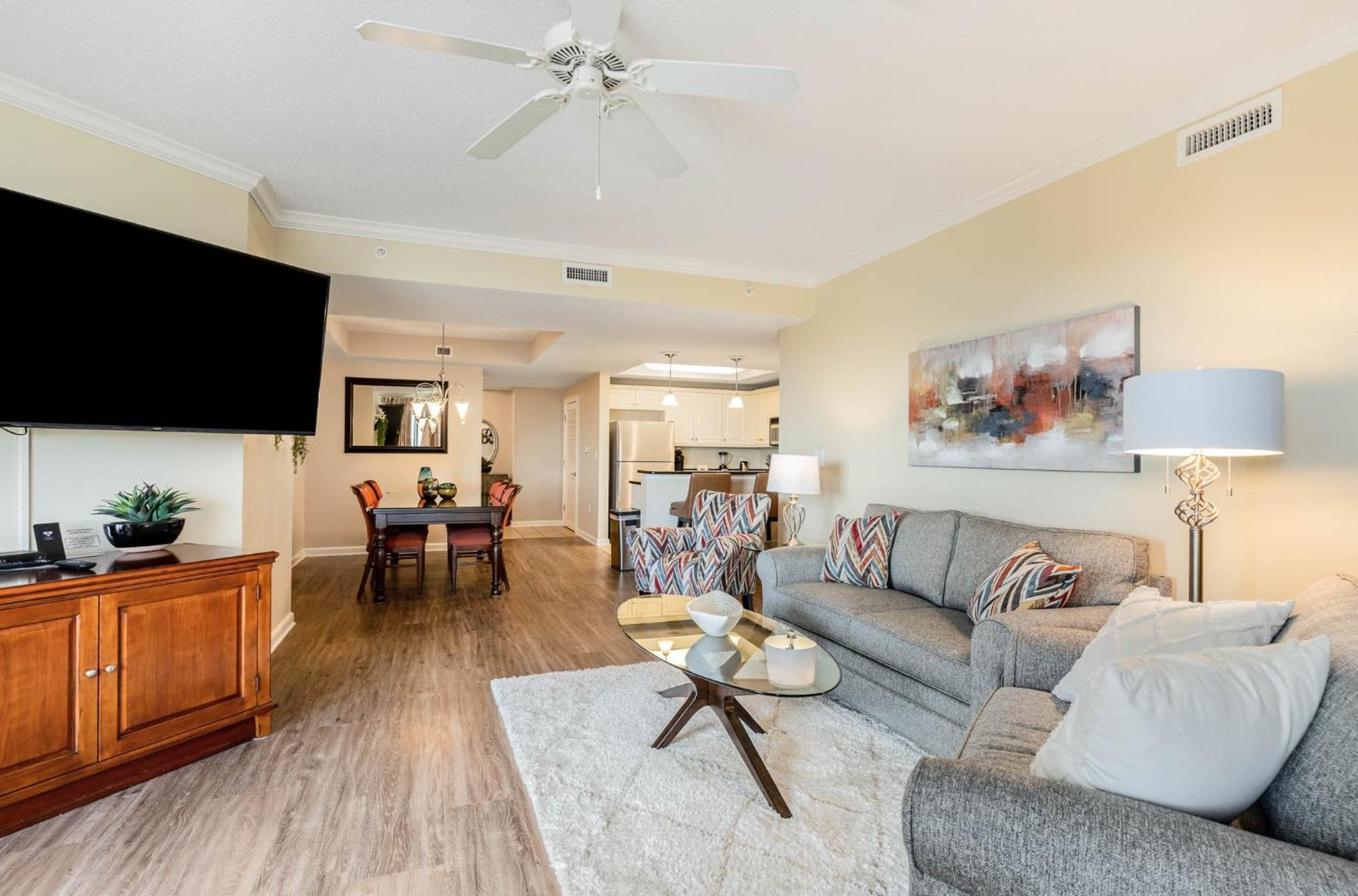 Ocean View 3 Bedroom Unit #1607 Royale Palms Condo Myrtle Beach Esterno foto
