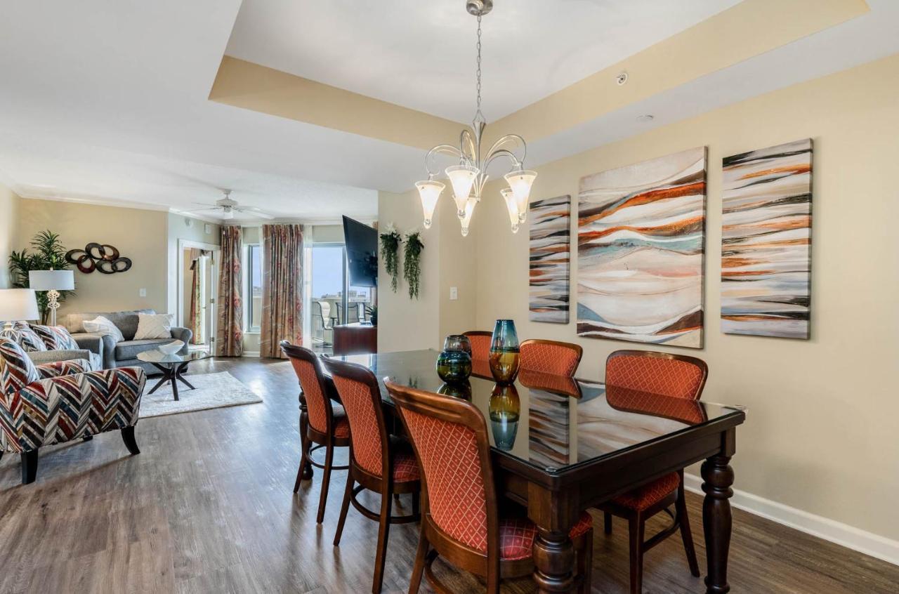Ocean View 3 Bedroom Unit #1607 Royale Palms Condo Myrtle Beach Esterno foto