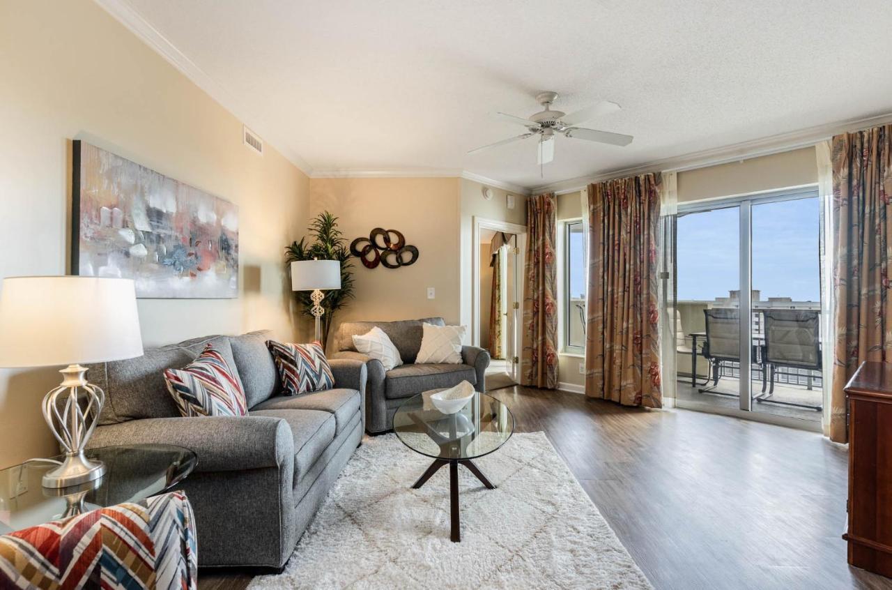 Ocean View 3 Bedroom Unit #1607 Royale Palms Condo Myrtle Beach Esterno foto