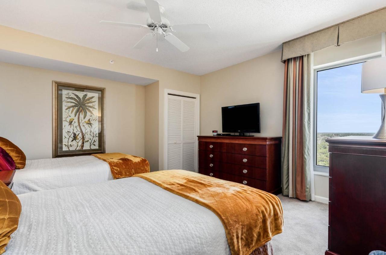 Ocean View 3 Bedroom Unit #1607 Royale Palms Condo Myrtle Beach Esterno foto